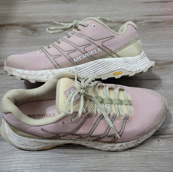 Merrell Moab Flight Womens Hiking Shoes Size 9.5 - Picture 6 of 7